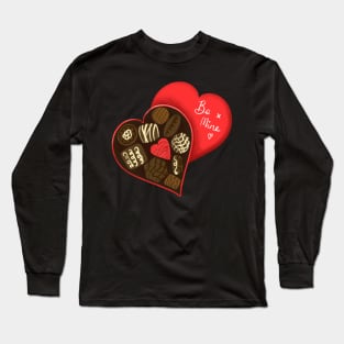 Be Mine, Valentine Long Sleeve T-Shirt